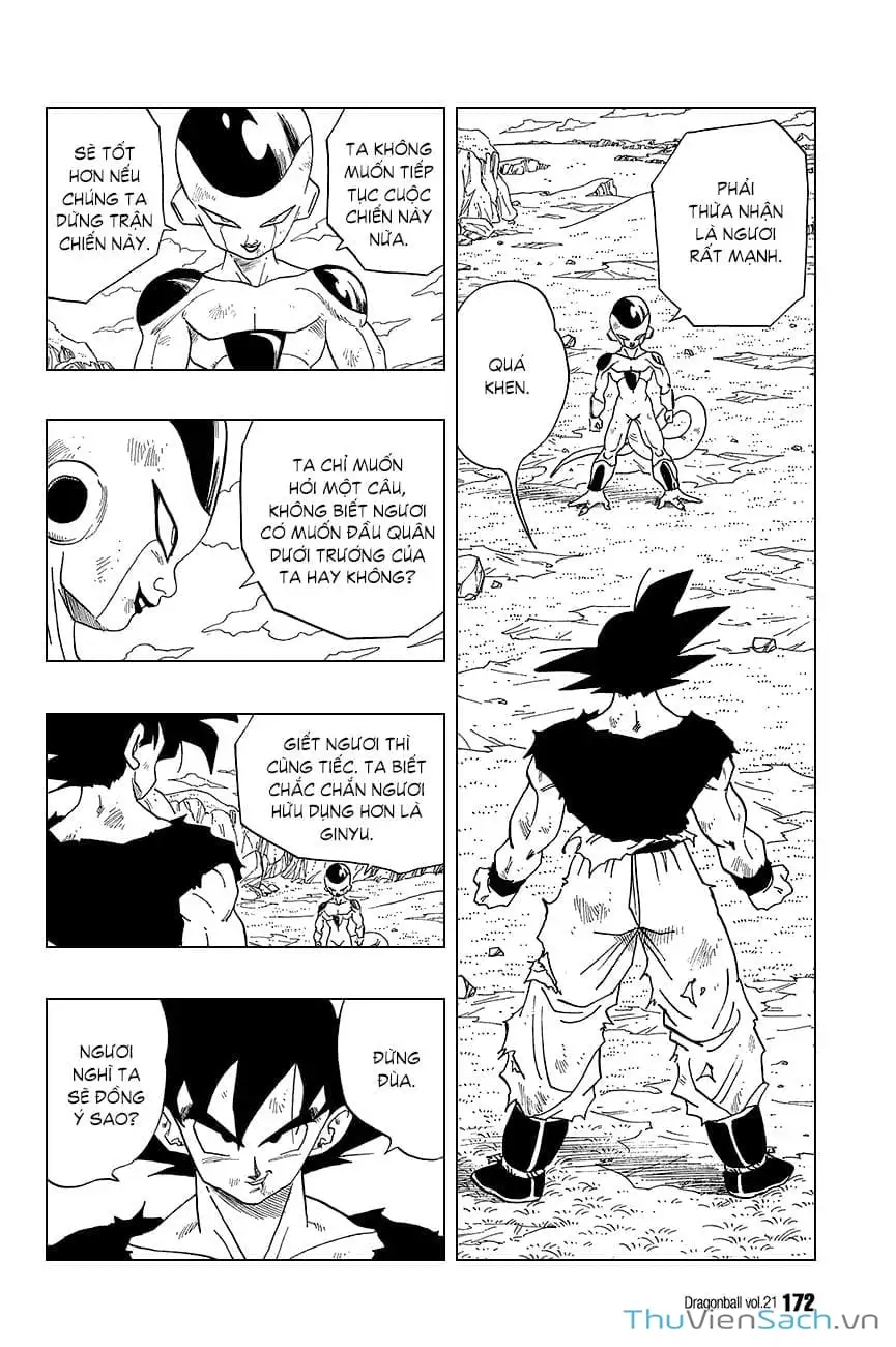 Truyện Tranh 7 Viên Ngọc Rồng - Dragon Ball trang 3