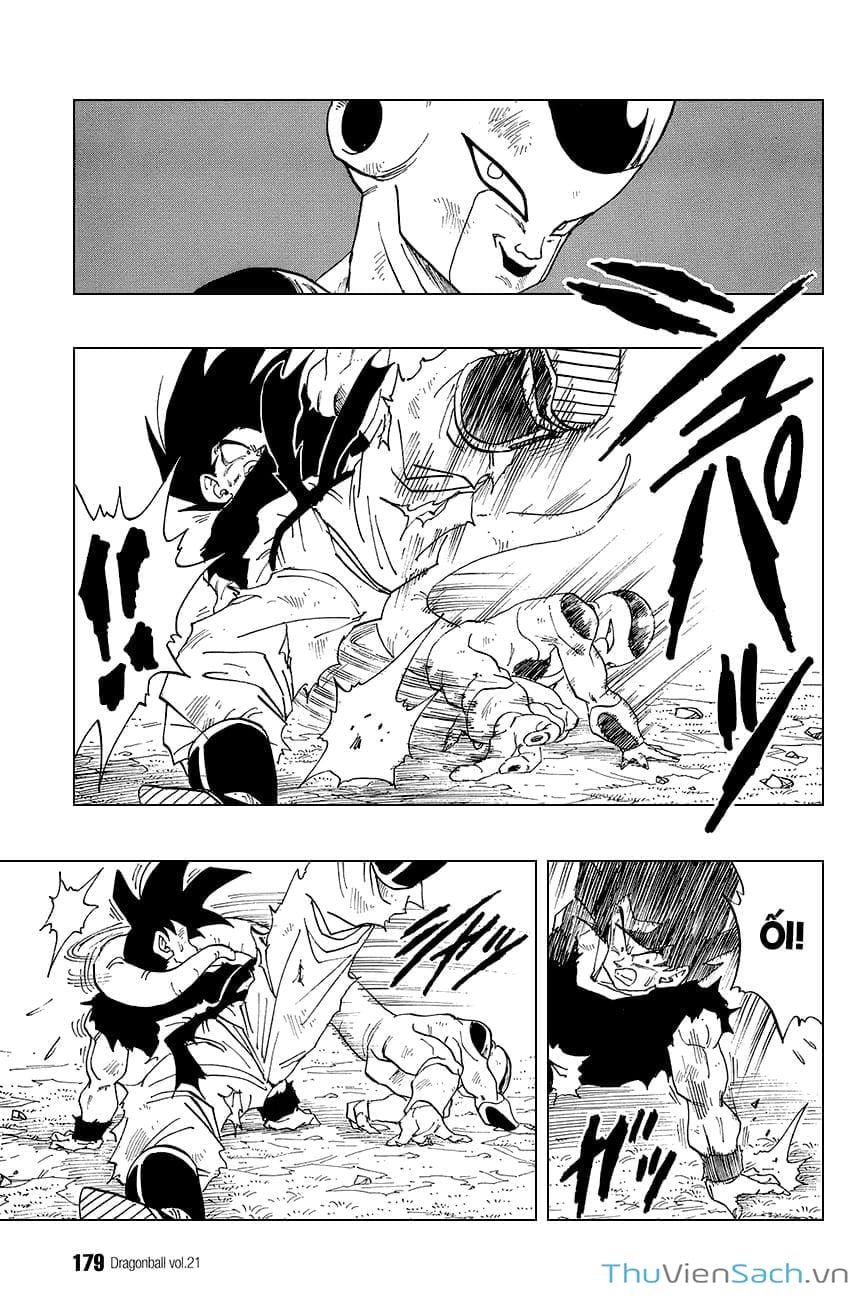 Truyện Tranh 7 Viên Ngọc Rồng - Dragon Ball trang 3