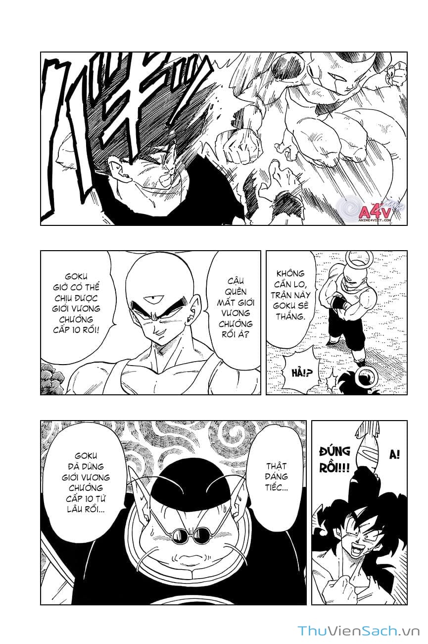 Truyện Tranh 7 Viên Ngọc Rồng - Dragon Ball trang 3