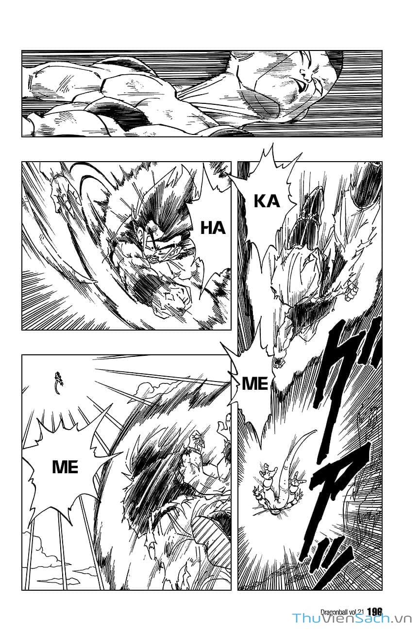 Truyện Tranh 7 Viên Ngọc Rồng - Dragon Ball trang 3