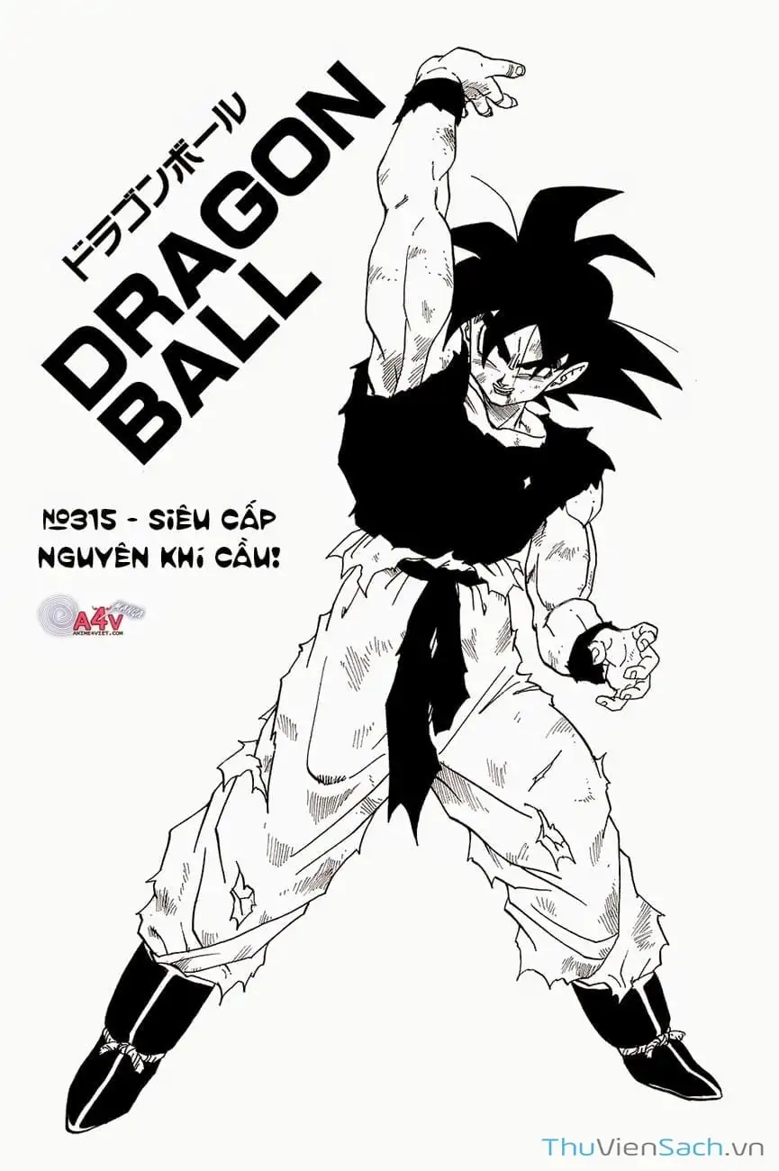 Truyện Tranh 7 Viên Ngọc Rồng - Dragon Ball trang 3