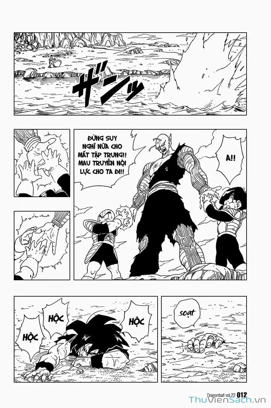 Truyện Tranh 7 Viên Ngọc Rồng - Dragon Ball trang 3