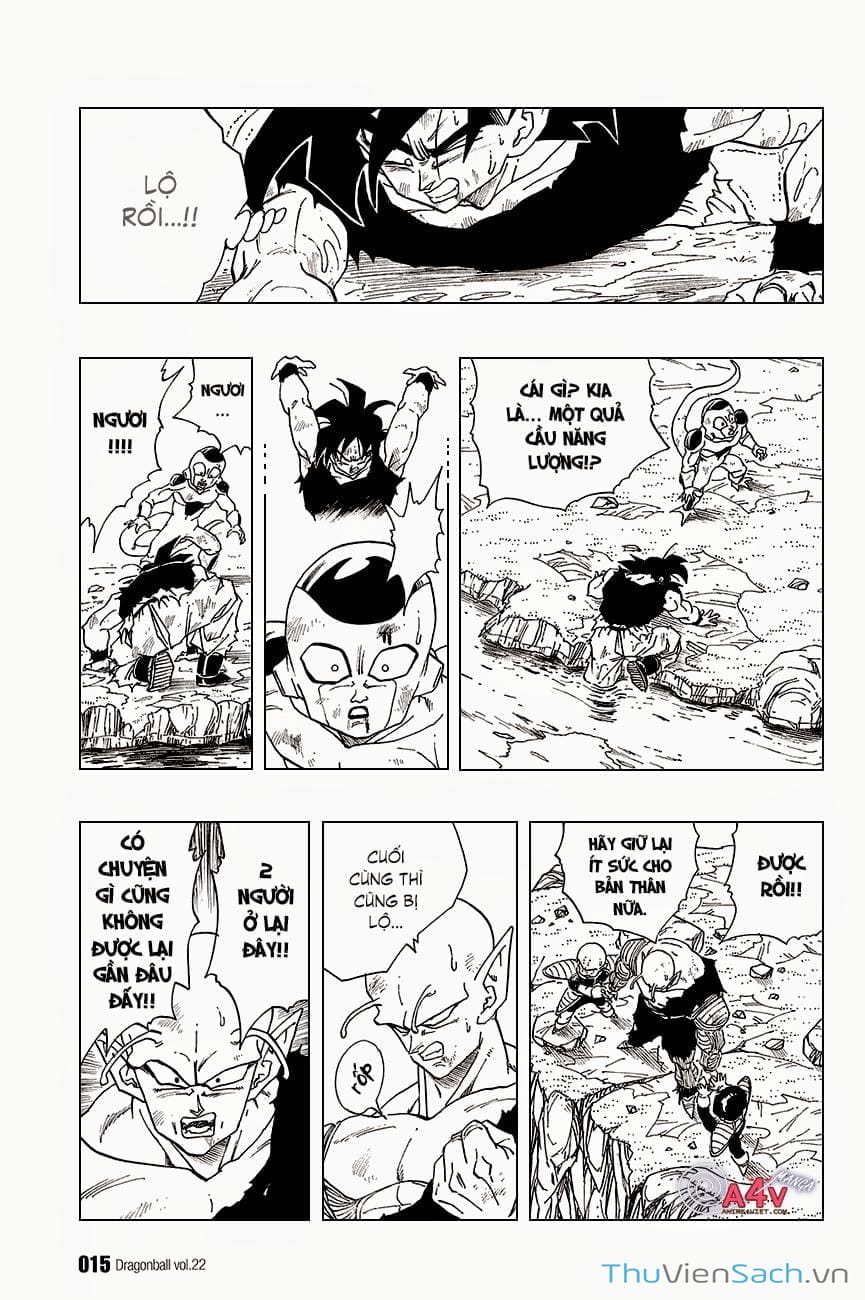 Truyện Tranh 7 Viên Ngọc Rồng - Dragon Ball trang 3