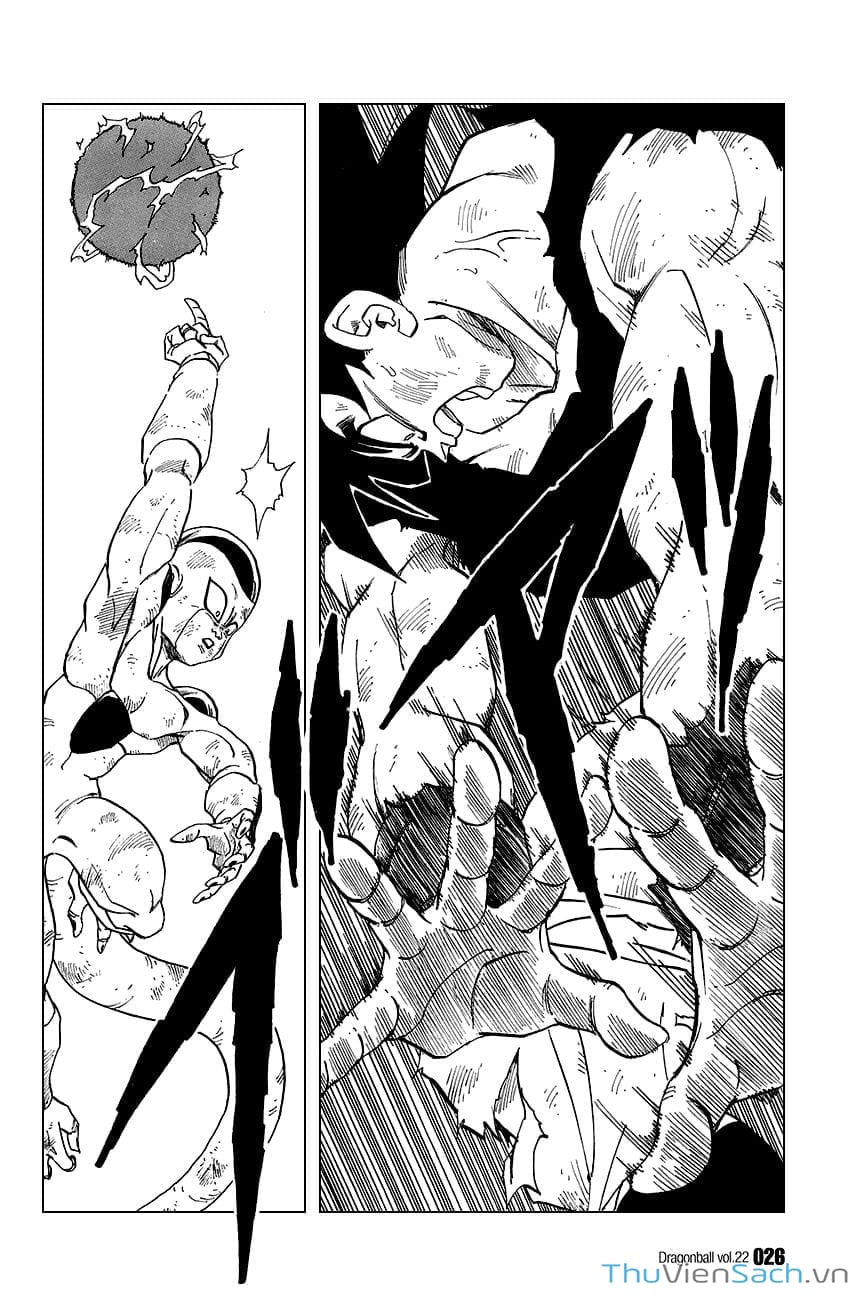 Truyện Tranh 7 Viên Ngọc Rồng - Dragon Ball trang 3