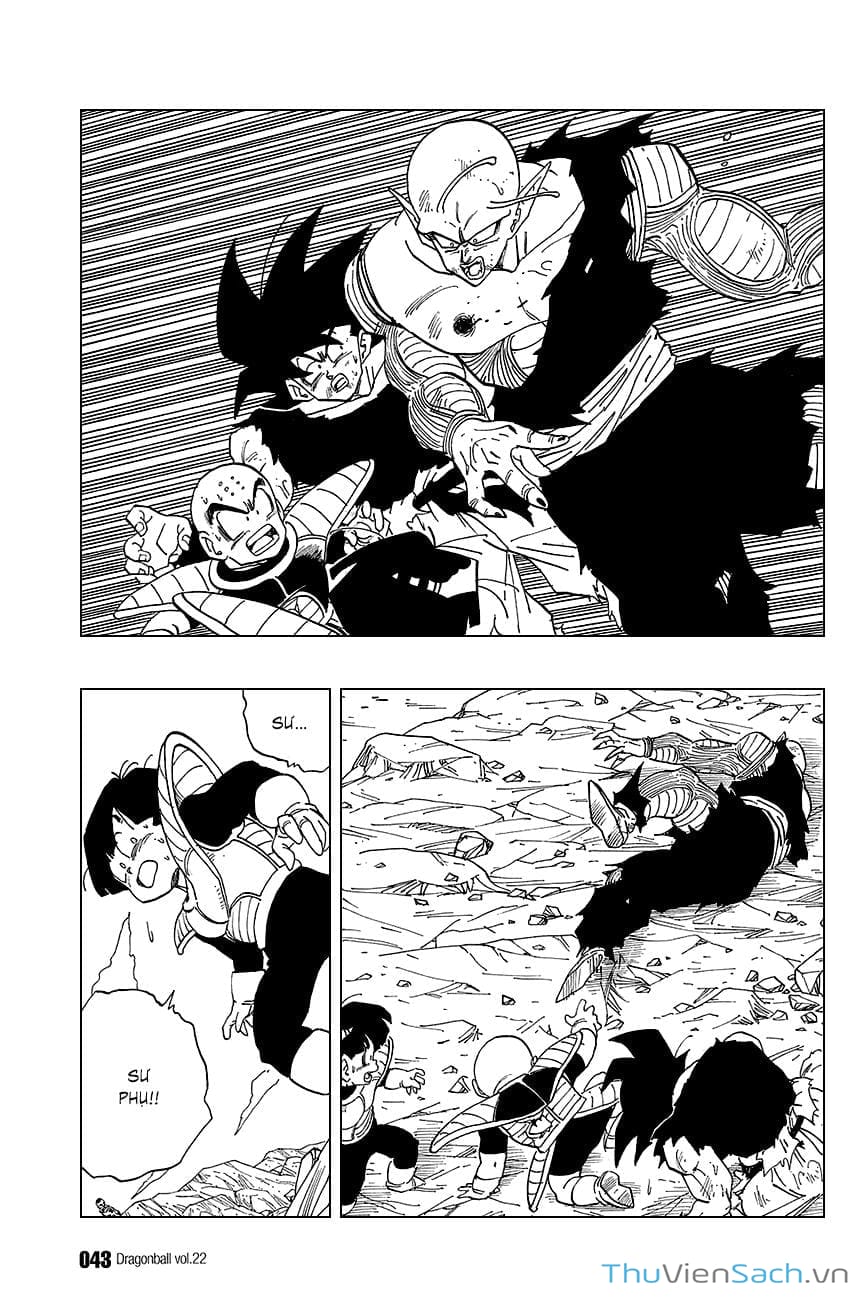 Truyện Tranh 7 Viên Ngọc Rồng - Dragon Ball trang 3