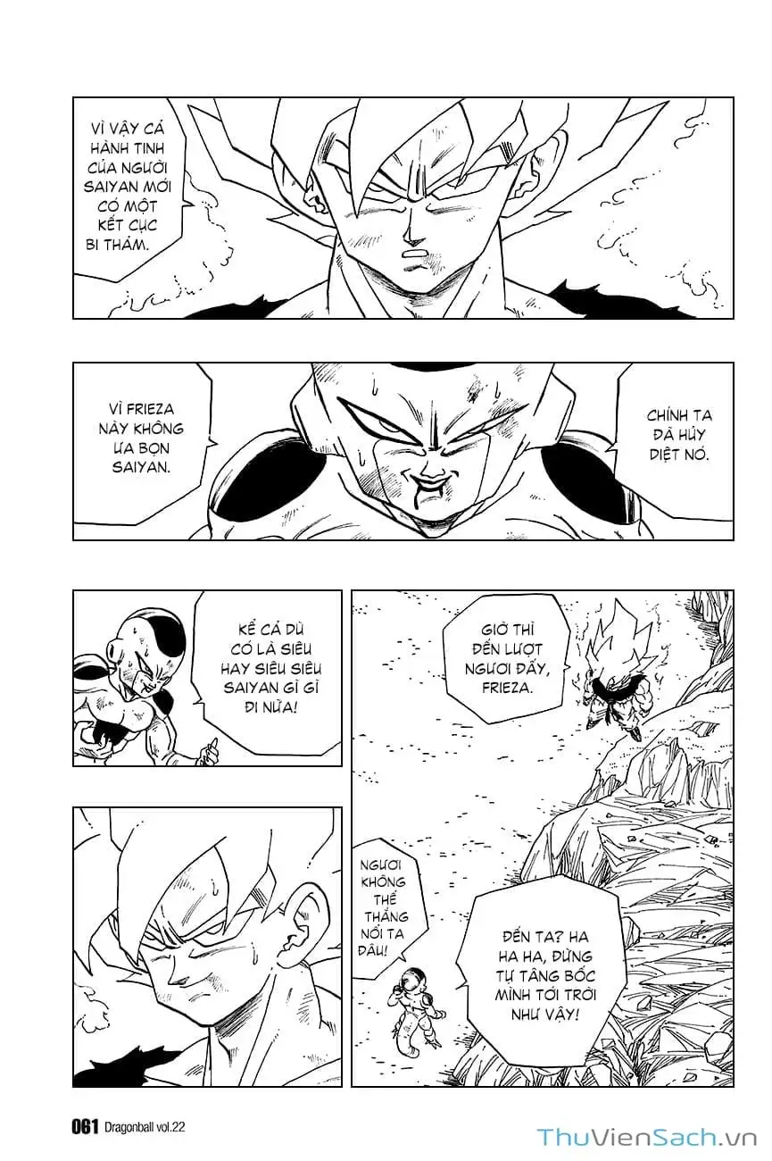 Truyện Tranh 7 Viên Ngọc Rồng - Dragon Ball trang 3