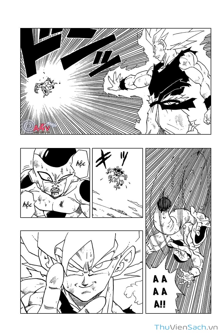 Truyện Tranh 7 Viên Ngọc Rồng - Dragon Ball trang 3