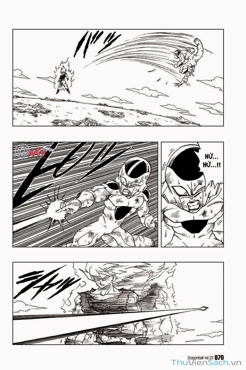 Truyện Tranh 7 Viên Ngọc Rồng - Dragon Ball trang 3