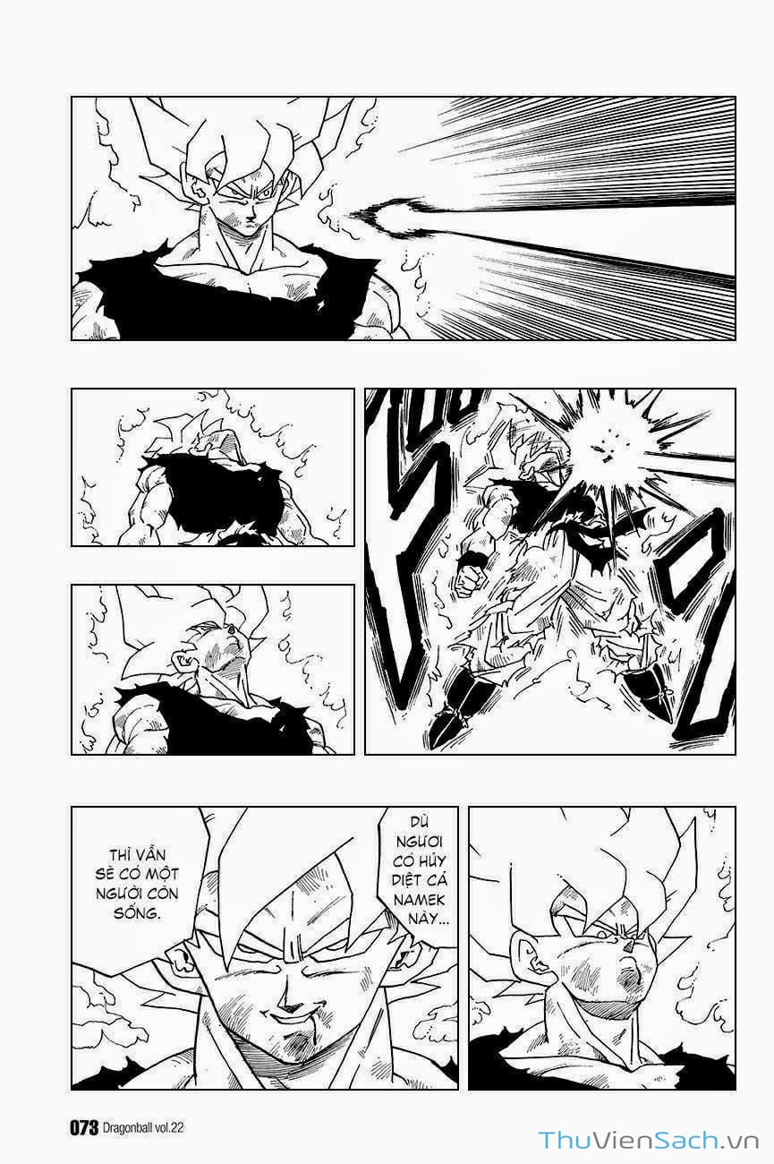 Truyện Tranh 7 Viên Ngọc Rồng - Dragon Ball trang 3