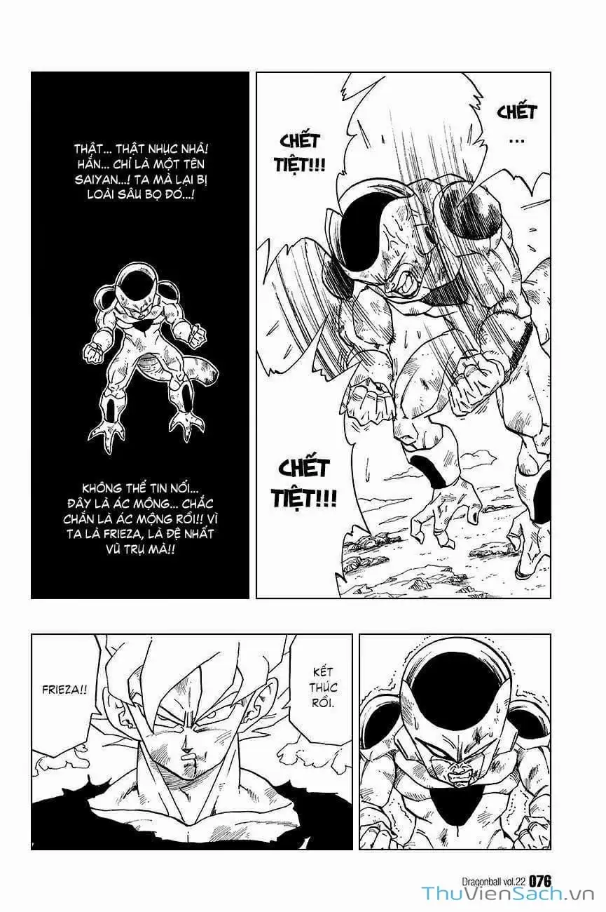 Truyện Tranh 7 Viên Ngọc Rồng - Dragon Ball trang 3