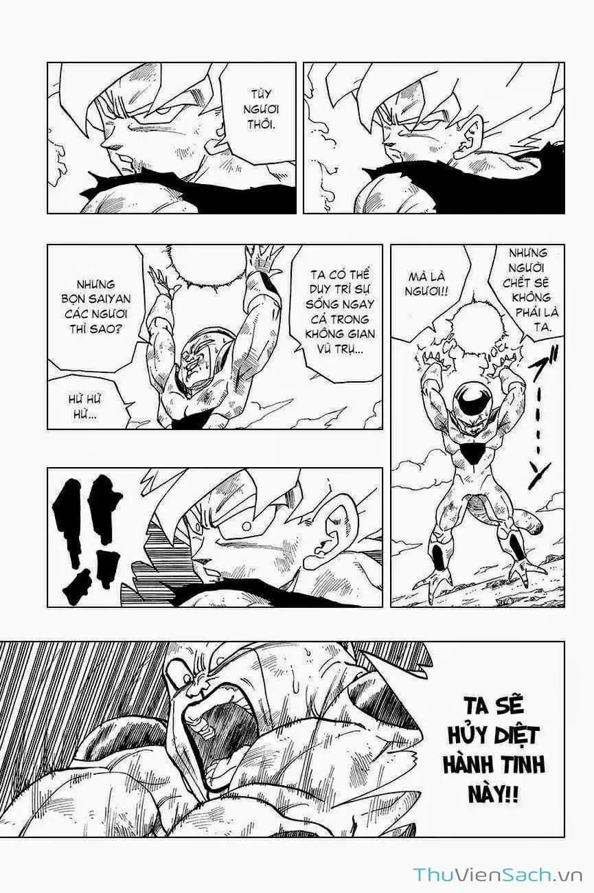 Truyện Tranh 7 Viên Ngọc Rồng - Dragon Ball trang 3