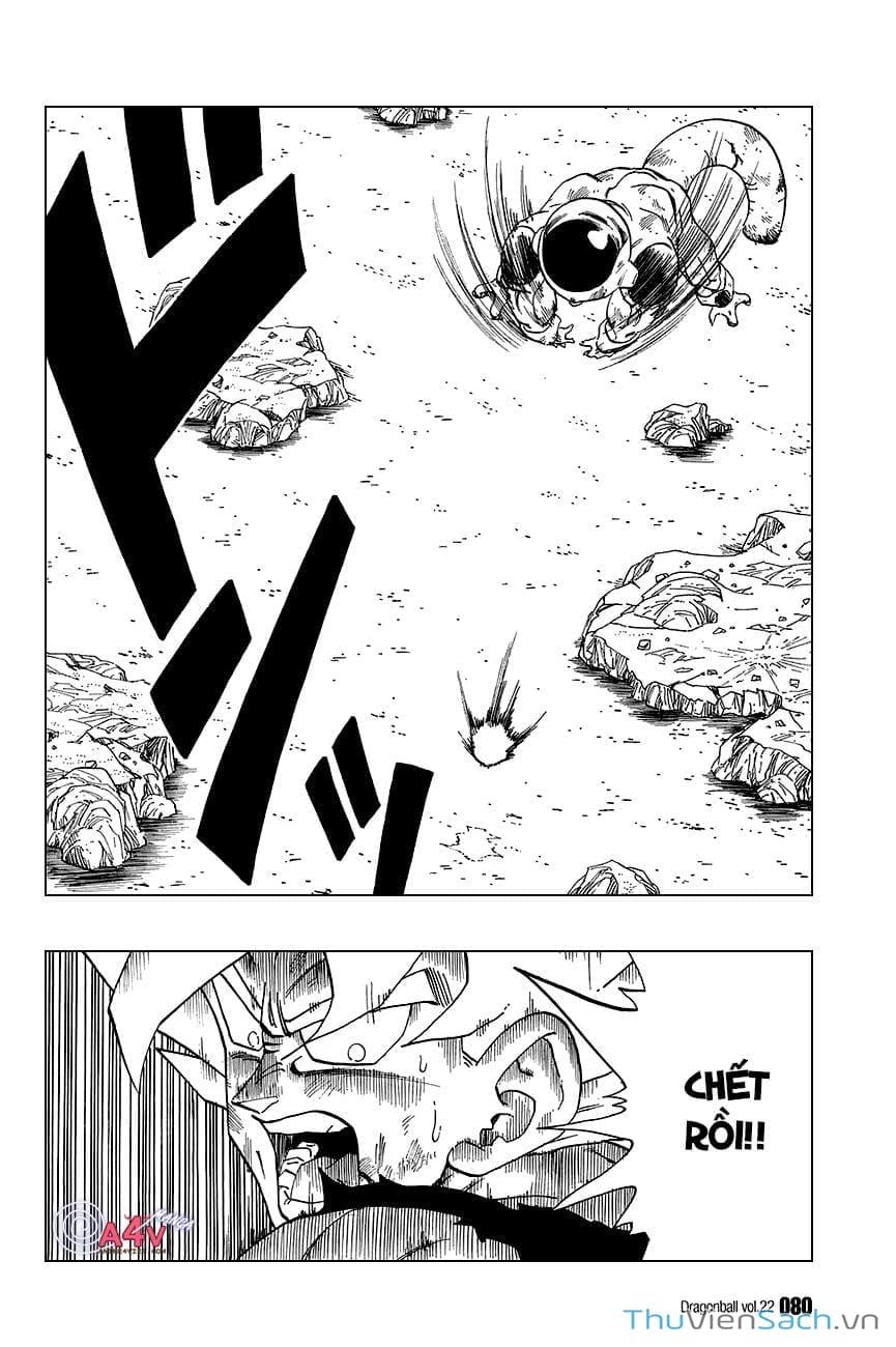 Truyện Tranh 7 Viên Ngọc Rồng - Dragon Ball trang 3