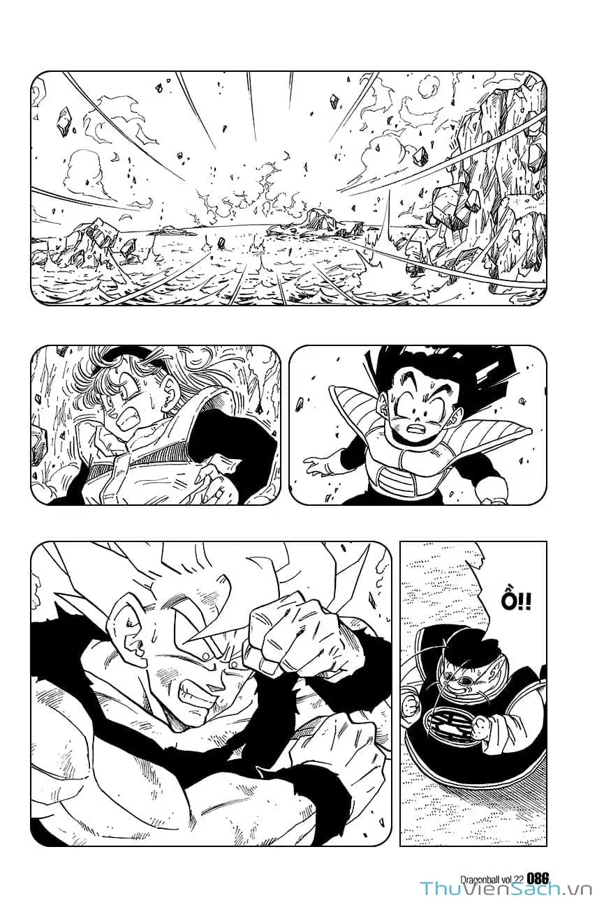 Truyện Tranh 7 Viên Ngọc Rồng - Dragon Ball trang 3