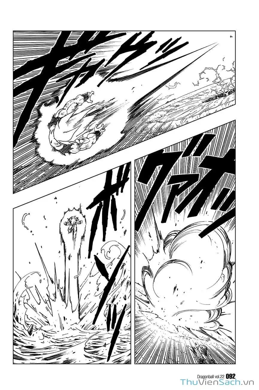 Truyện Tranh 7 Viên Ngọc Rồng - Dragon Ball trang 3