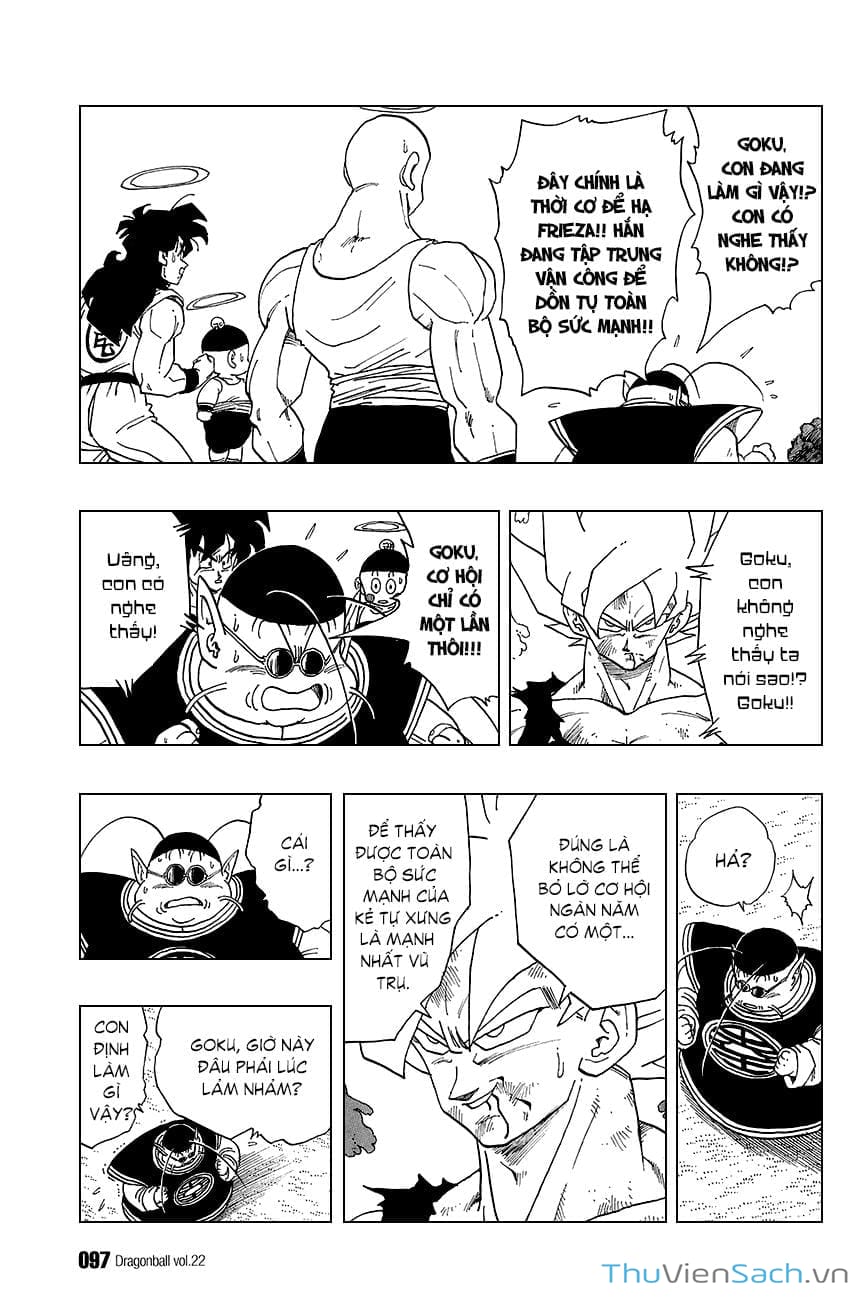 Truyện Tranh 7 Viên Ngọc Rồng - Dragon Ball trang 3