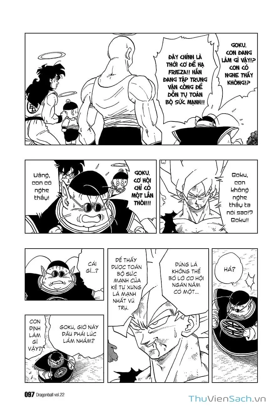 Truyện Tranh 7 Viên Ngọc Rồng - Dragon Ball trang 3