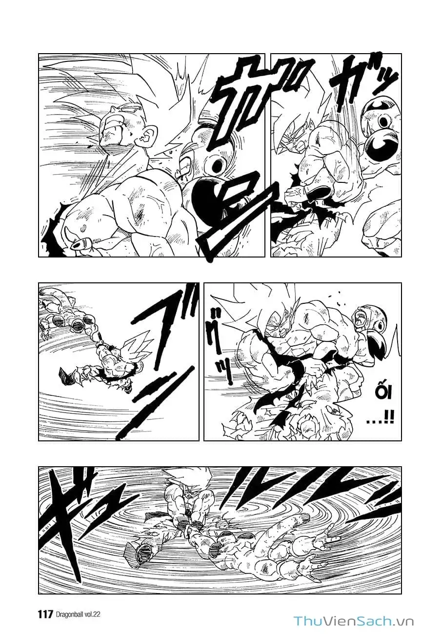 Truyện Tranh 7 Viên Ngọc Rồng - Dragon Ball trang 3