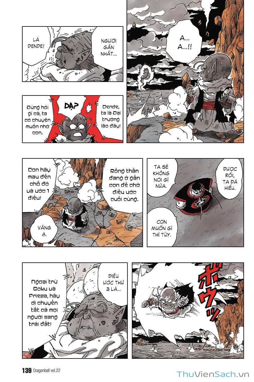 Truyện Tranh 7 Viên Ngọc Rồng - Dragon Ball trang 3