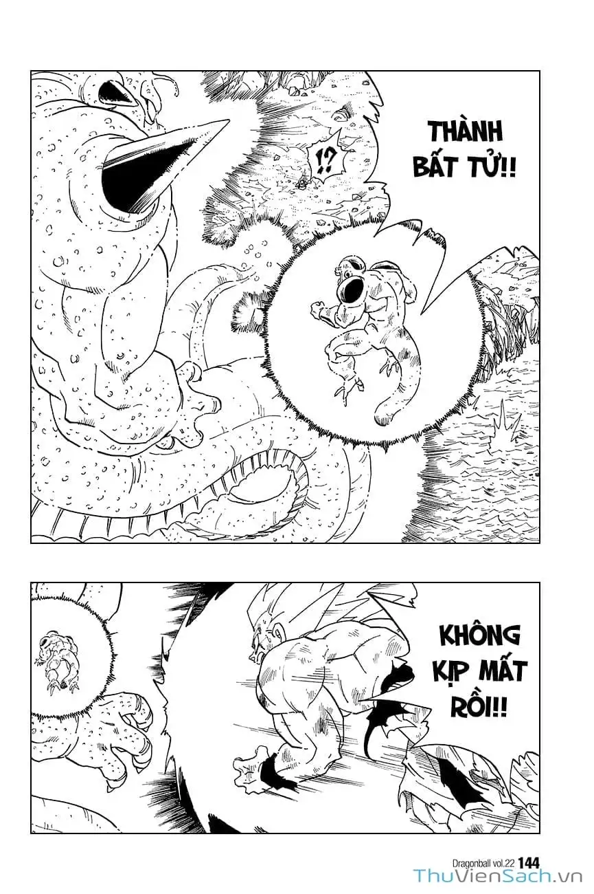 Truyện Tranh 7 Viên Ngọc Rồng - Dragon Ball trang 3