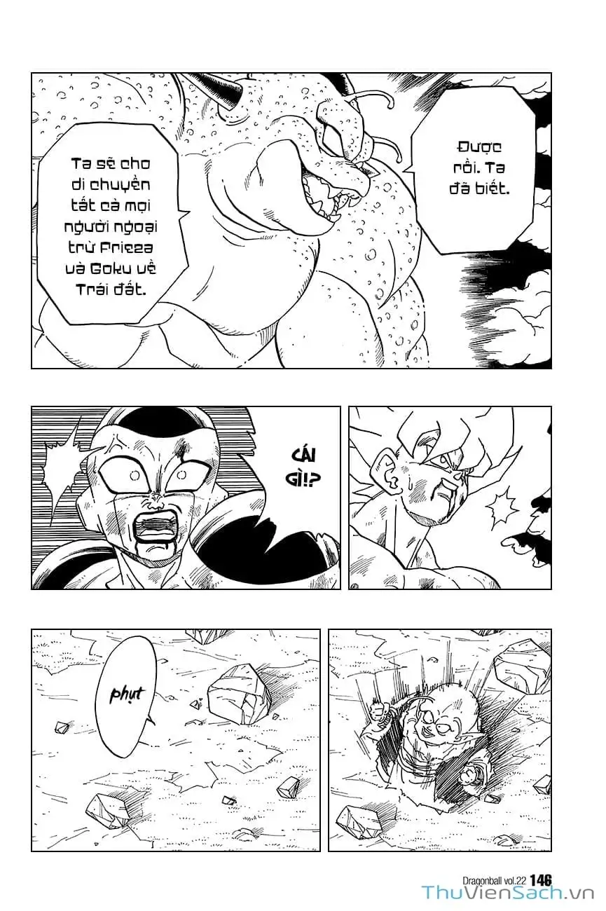 Truyện Tranh 7 Viên Ngọc Rồng - Dragon Ball trang 3