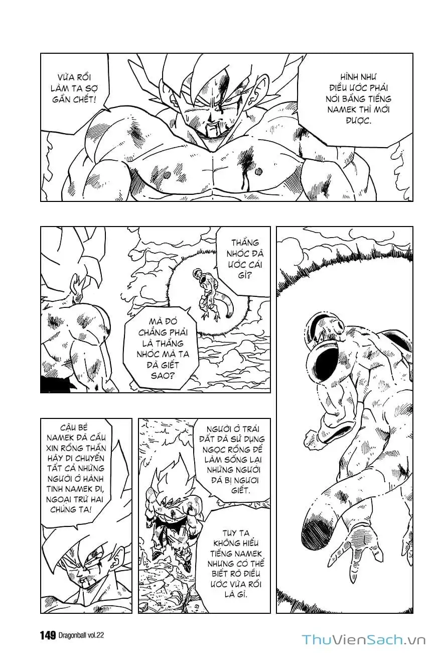 Truyện Tranh 7 Viên Ngọc Rồng - Dragon Ball trang 3