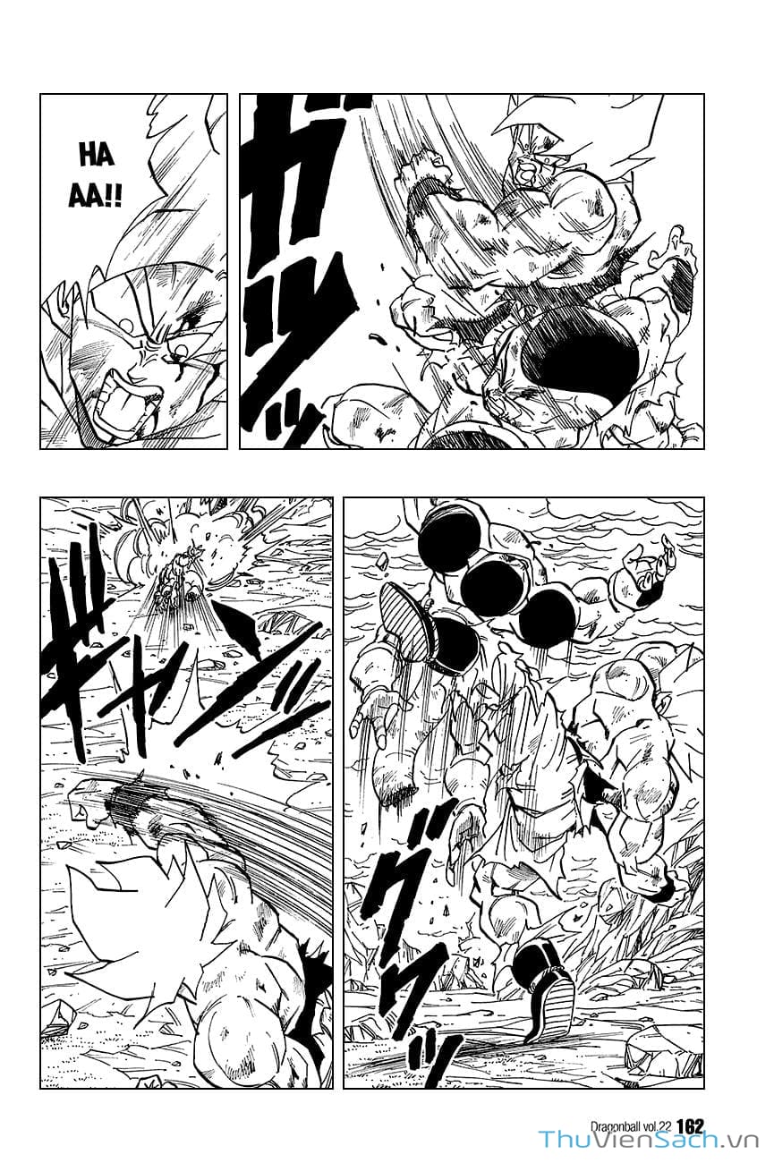 Truyện Tranh 7 Viên Ngọc Rồng - Dragon Ball trang 3