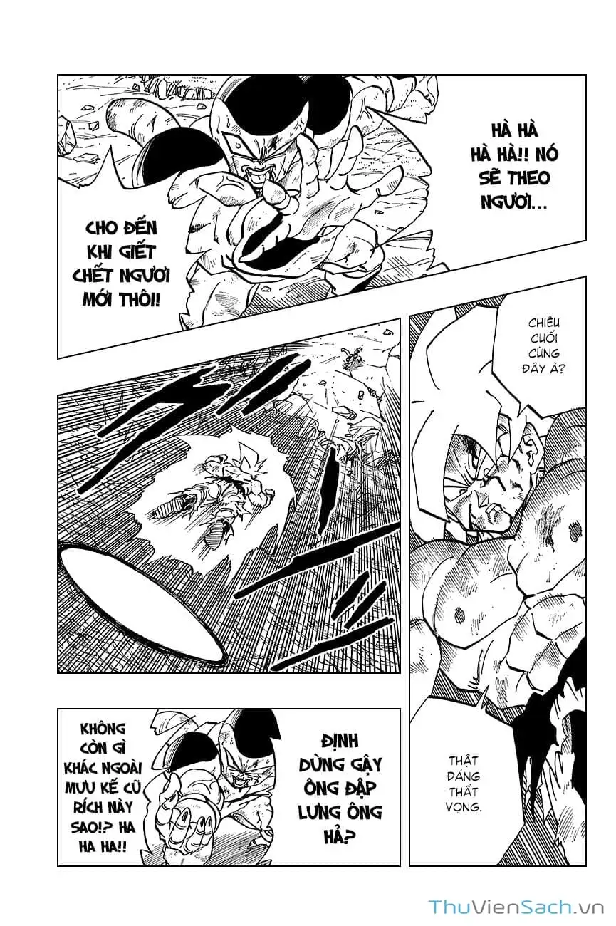 Truyện Tranh 7 Viên Ngọc Rồng - Dragon Ball trang 3