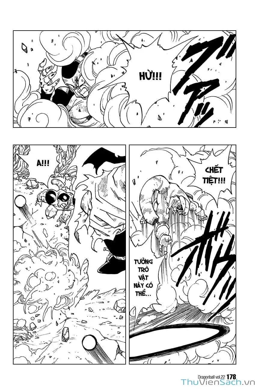 Truyện Tranh 7 Viên Ngọc Rồng - Dragon Ball trang 3