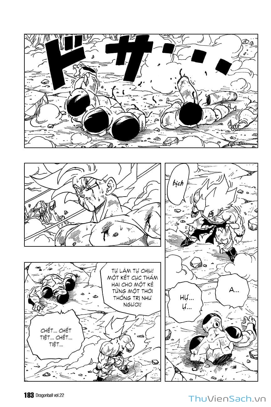 Truyện Tranh 7 Viên Ngọc Rồng - Dragon Ball trang 3