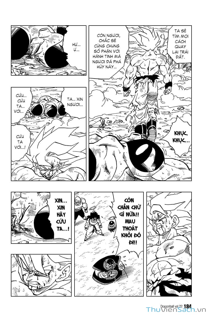 Truyện Tranh 7 Viên Ngọc Rồng - Dragon Ball trang 3