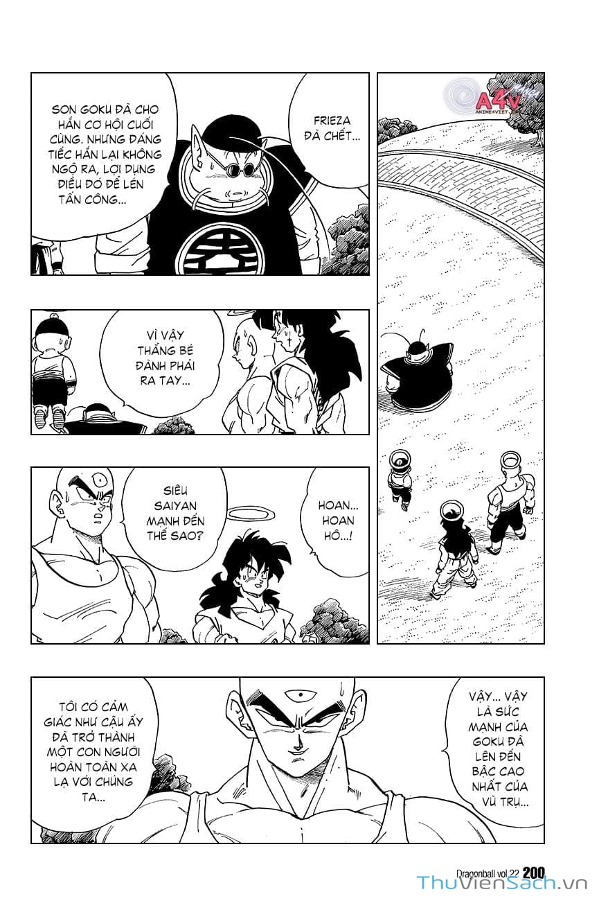 Truyện Tranh 7 Viên Ngọc Rồng - Dragon Ball trang 3