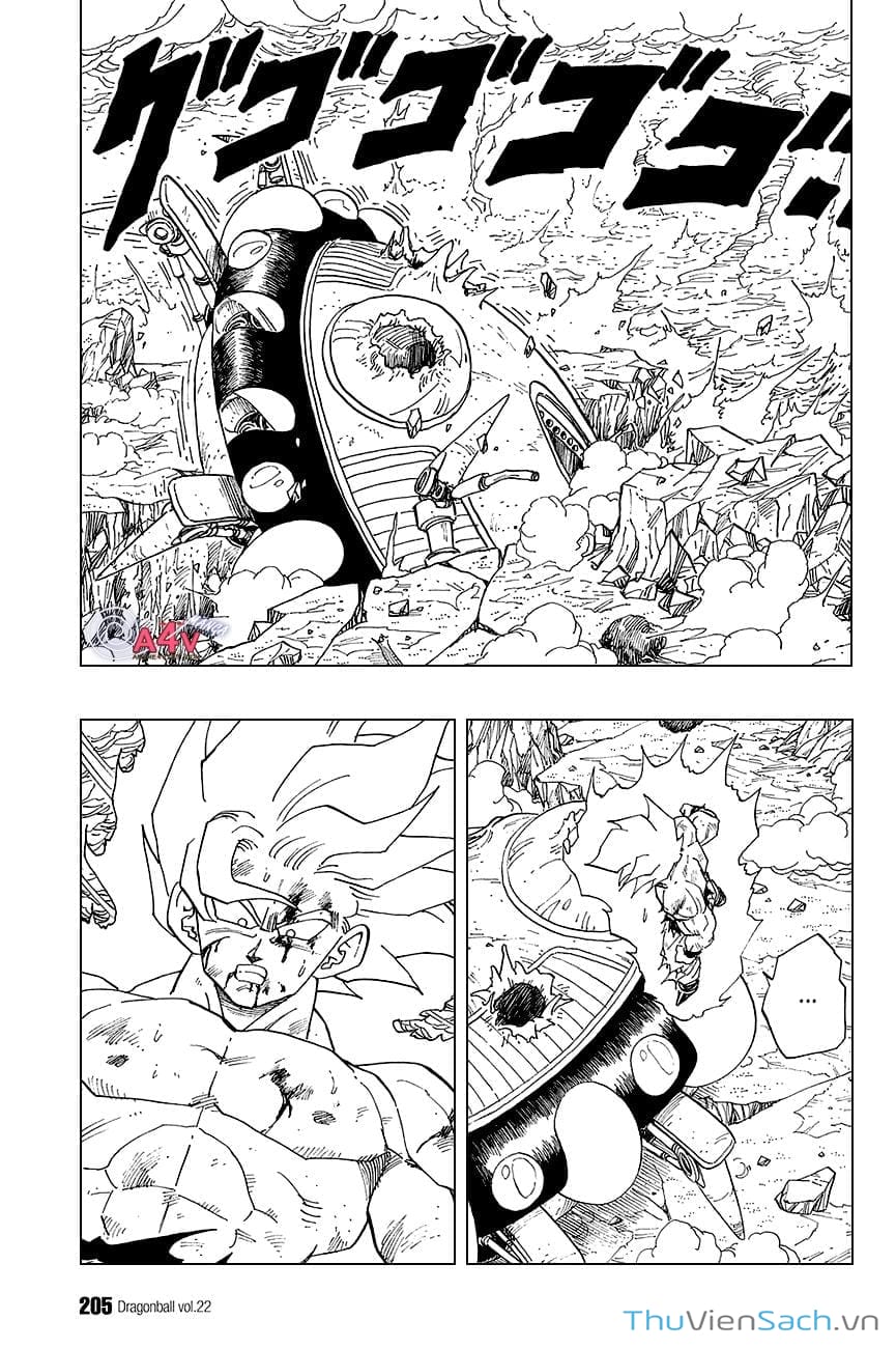 Truyện Tranh 7 Viên Ngọc Rồng - Dragon Ball trang 3