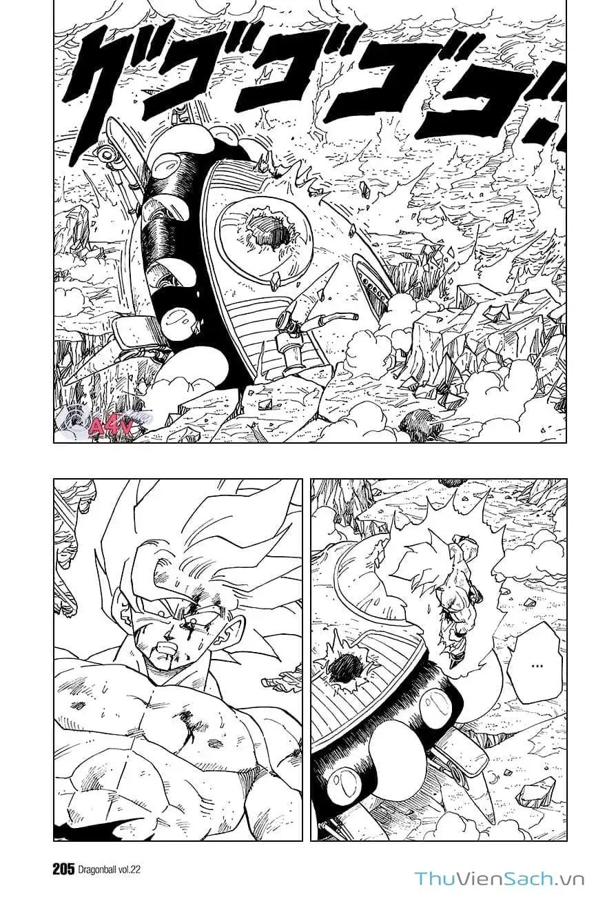 Truyện Tranh 7 Viên Ngọc Rồng - Dragon Ball trang 3