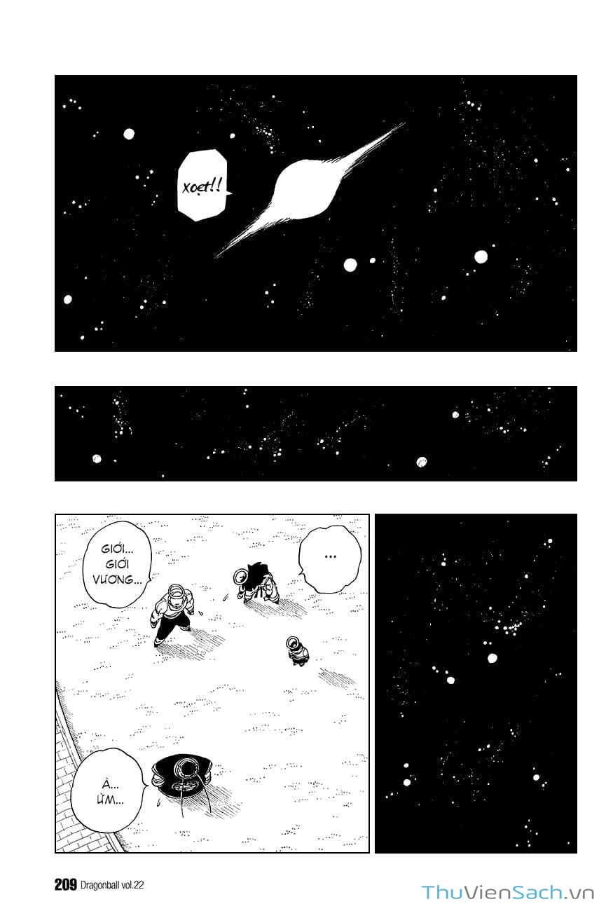 Truyện Tranh 7 Viên Ngọc Rồng - Dragon Ball trang 3