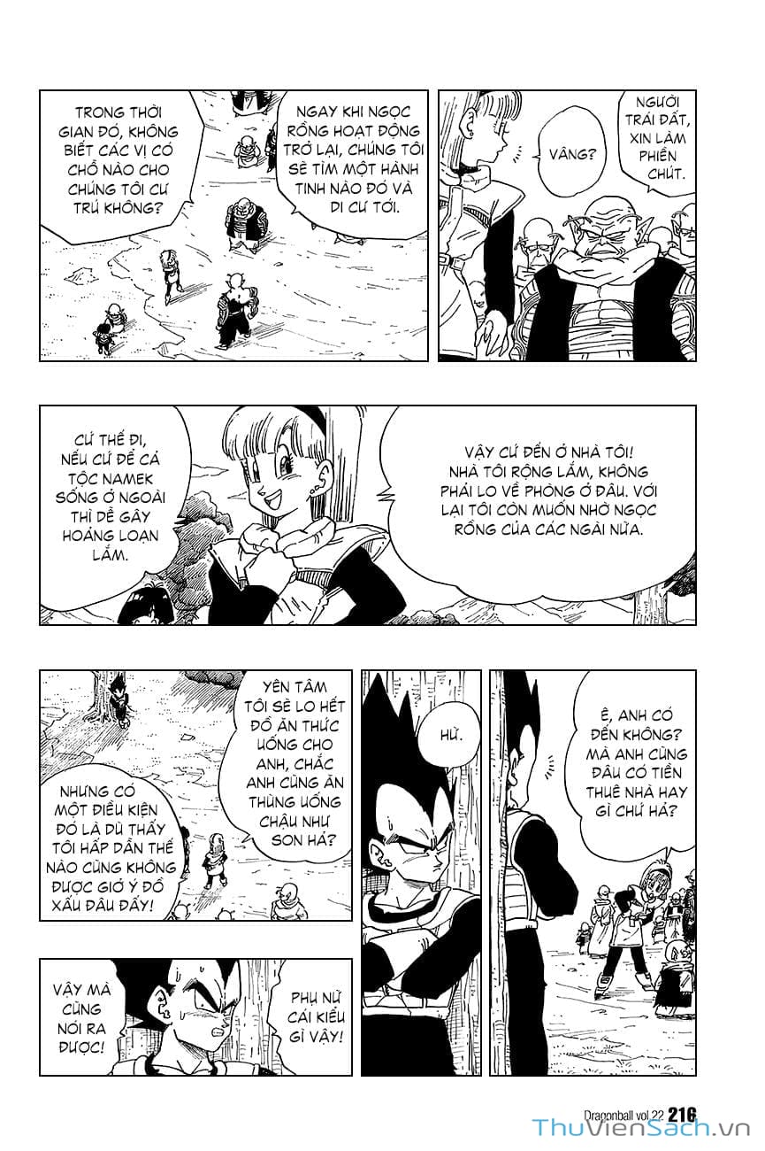 Truyện Tranh 7 Viên Ngọc Rồng - Dragon Ball trang 3