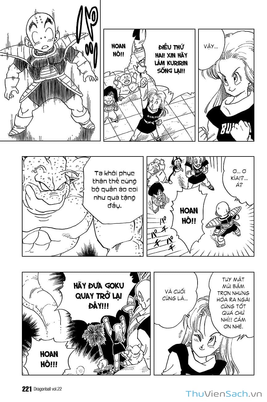 Truyện Tranh 7 Viên Ngọc Rồng - Dragon Ball trang 3