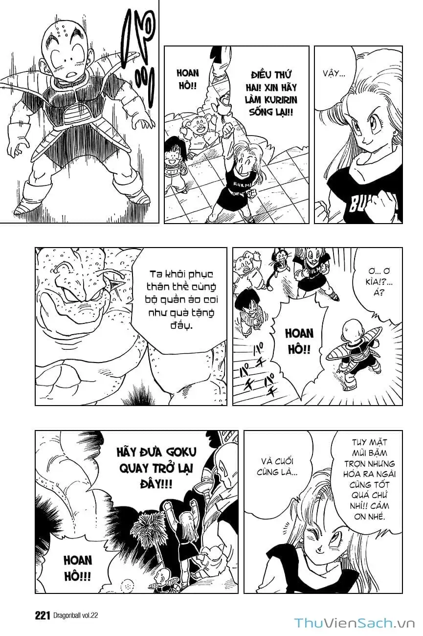 Truyện Tranh 7 Viên Ngọc Rồng - Dragon Ball trang 3