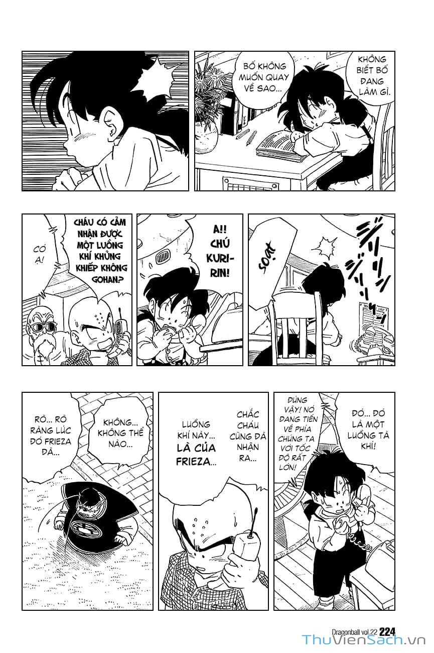 Truyện Tranh 7 Viên Ngọc Rồng - Dragon Ball trang 3