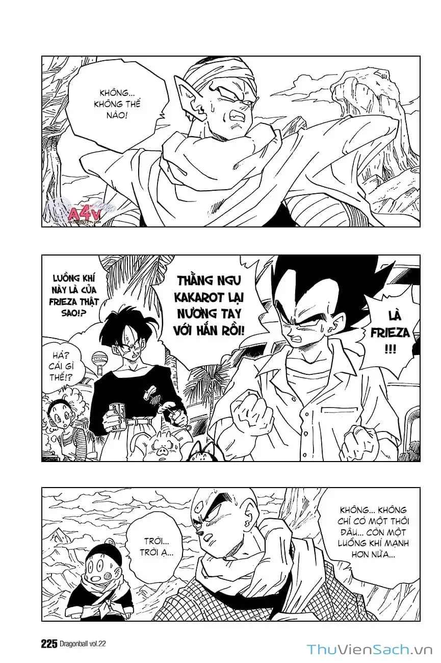 Truyện Tranh 7 Viên Ngọc Rồng - Dragon Ball trang 3