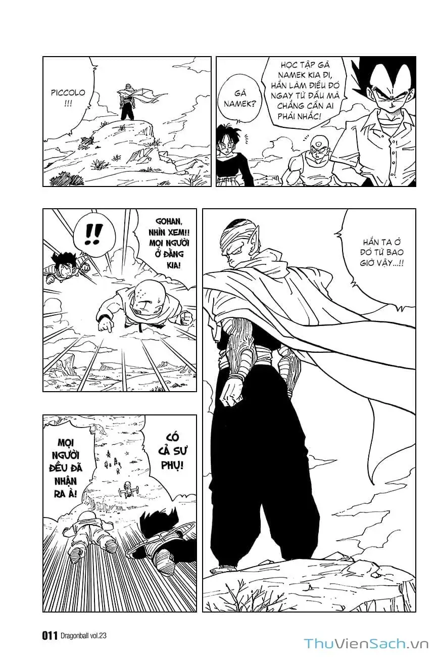 Truyện Tranh 7 Viên Ngọc Rồng - Dragon Ball trang 3