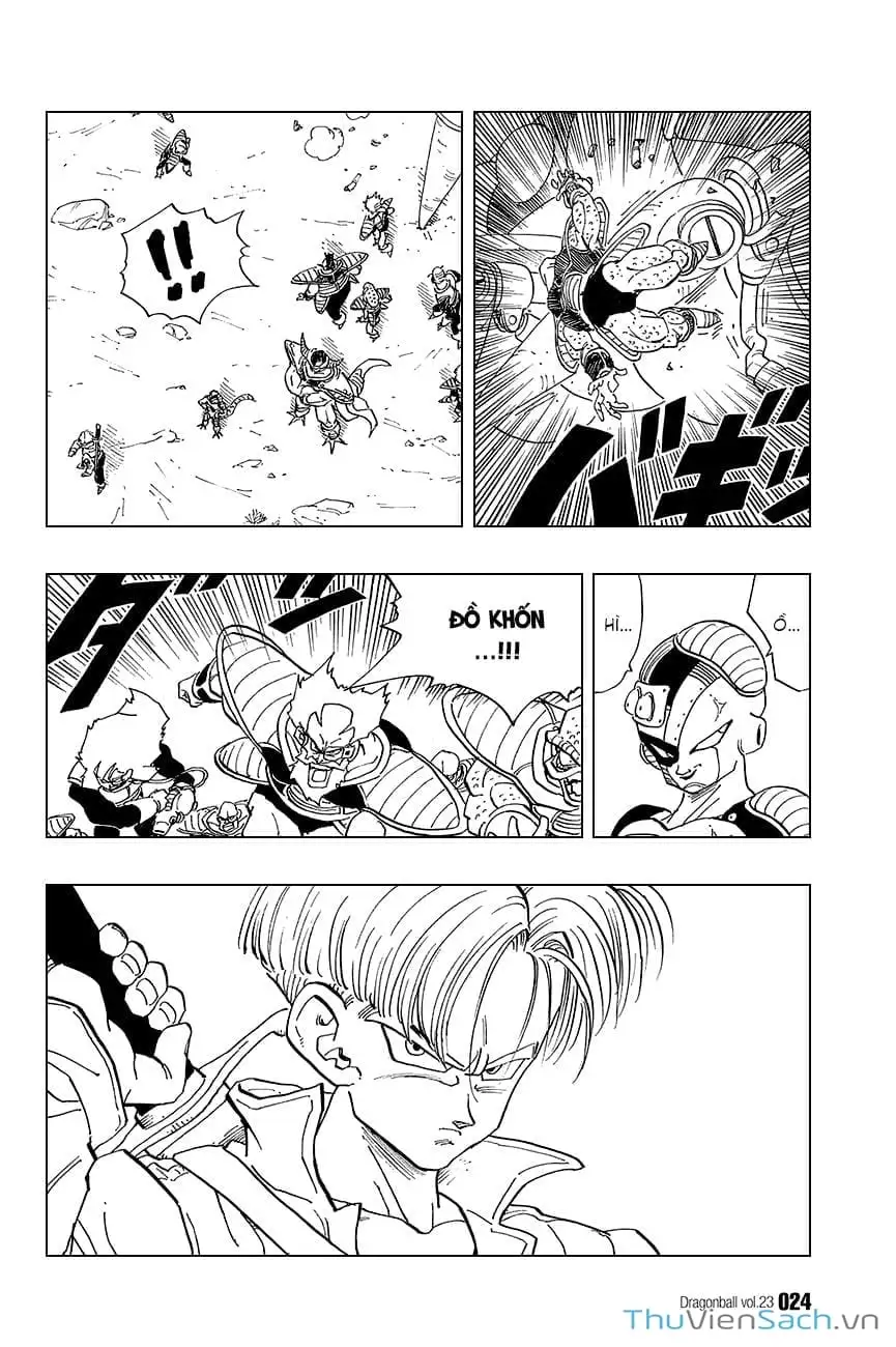 Truyện Tranh 7 Viên Ngọc Rồng - Dragon Ball trang 3