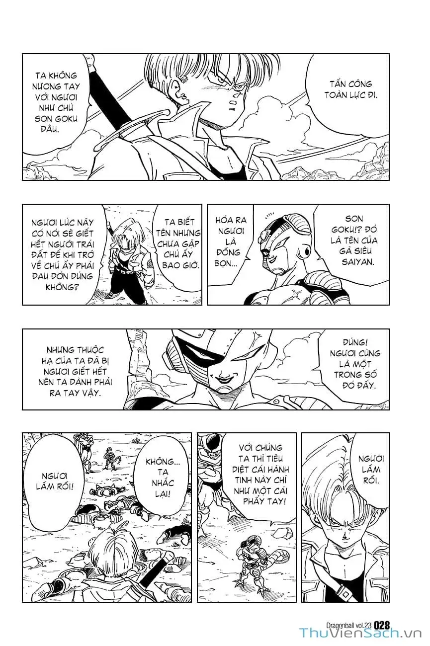 Truyện Tranh 7 Viên Ngọc Rồng - Dragon Ball trang 3