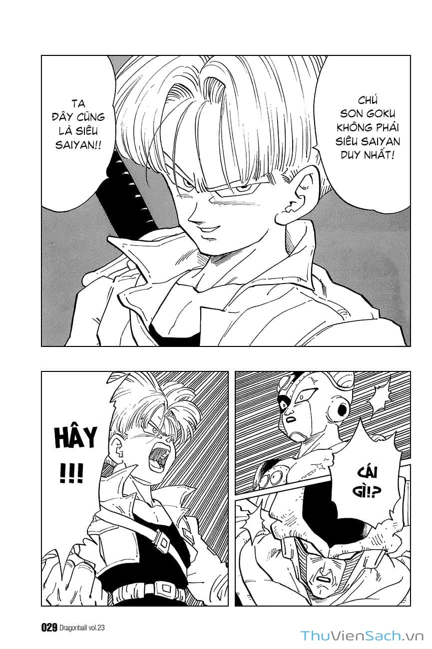 Truyện Tranh 7 Viên Ngọc Rồng - Dragon Ball trang 3