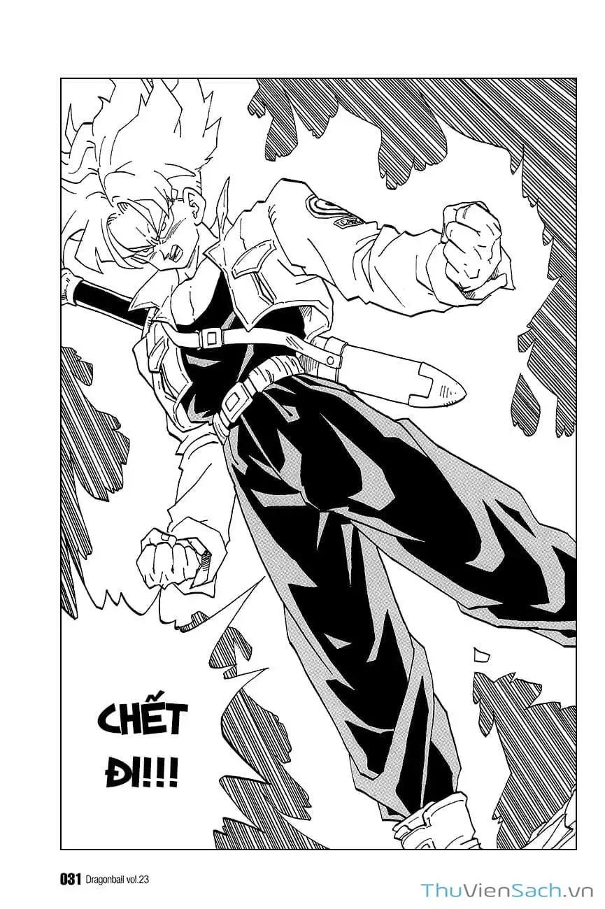 Truyện Tranh 7 Viên Ngọc Rồng - Dragon Ball trang 3