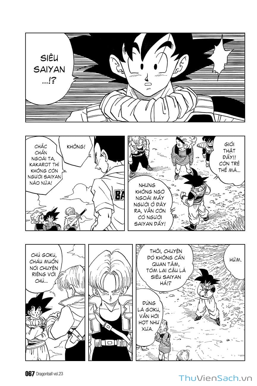 Truyện Tranh 7 Viên Ngọc Rồng - Dragon Ball trang 3