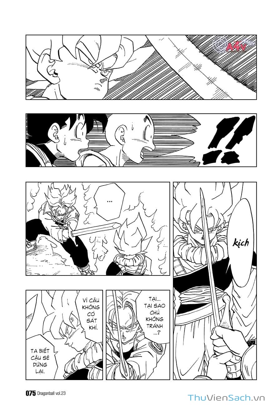 Truyện Tranh 7 Viên Ngọc Rồng - Dragon Ball trang 3