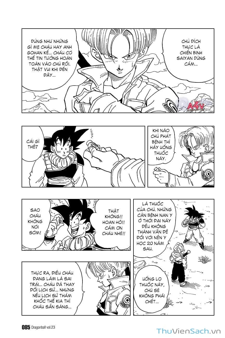 Truyện Tranh 7 Viên Ngọc Rồng - Dragon Ball trang 3