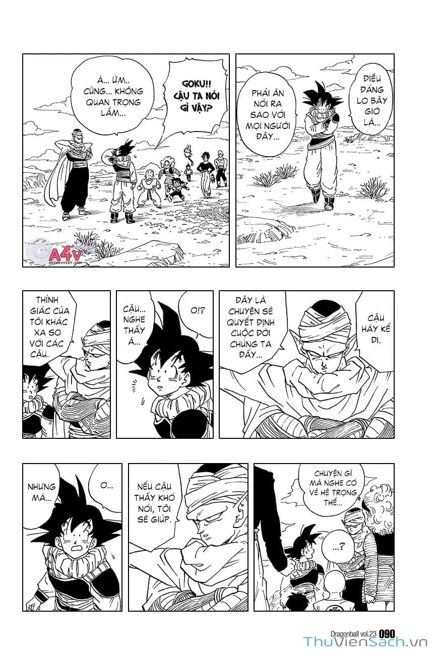 Truyện Tranh 7 Viên Ngọc Rồng - Dragon Ball trang 3