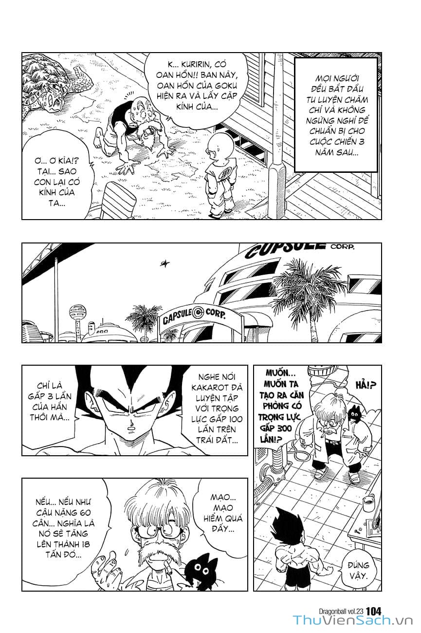 Truyện Tranh 7 Viên Ngọc Rồng - Dragon Ball trang 3