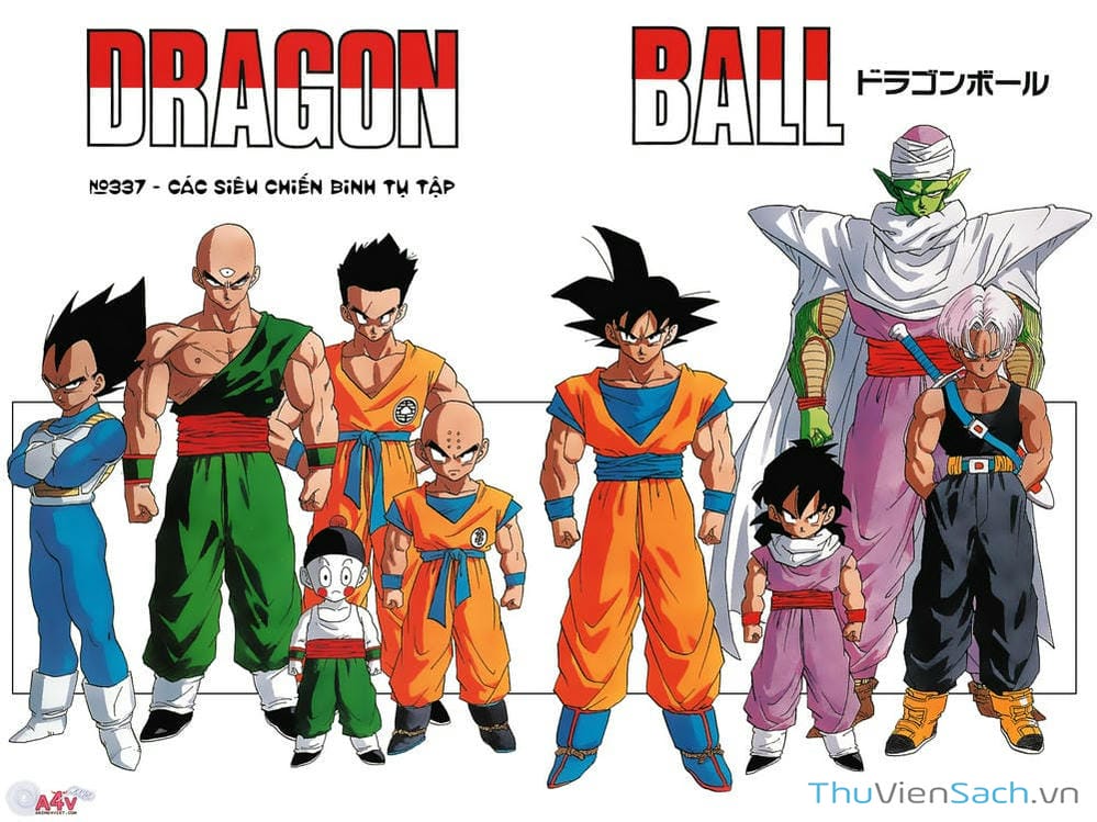 Truyện Tranh 7 Viên Ngọc Rồng - Dragon Ball trang 3